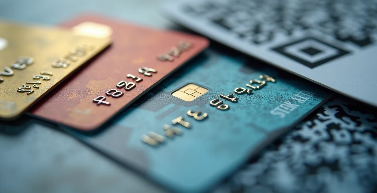 Visual comparison of different payment methods across transit systems